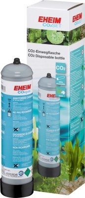 Eheim CO2 set engangs flaske  - 500 gram